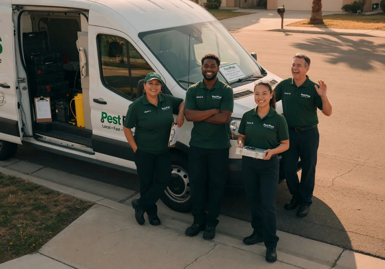Pest Control company in Baxter Springs, KS